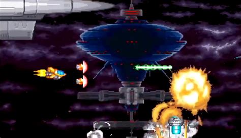 Side Scrolling Space Shooter Andro Dunos 2 Coming To Switch