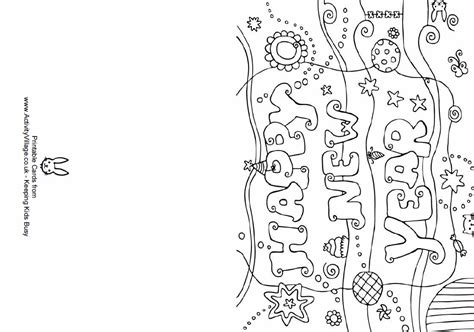Happy new year and merry christmas. Happy New Year Colouring Card - Colouring Pages for Kids