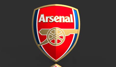 Arsenal Logo Cgtrader