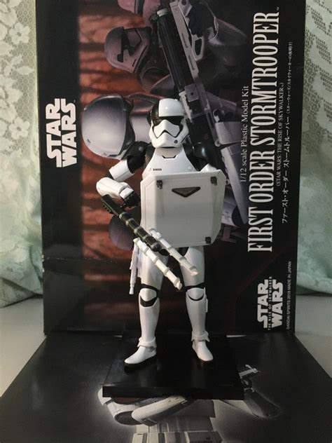 First Order Stormtrooper 112 Bandai Star Wars Model Kit Hobbies