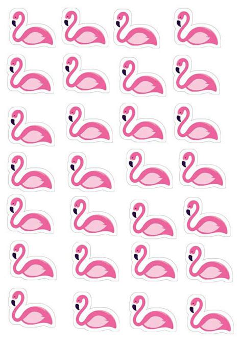 Moldes De Flamingo Para Festa Tropical Como Fazer Em Casa