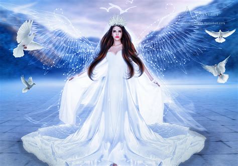 The Lovely Angel By Annemaria48 On Deviantart