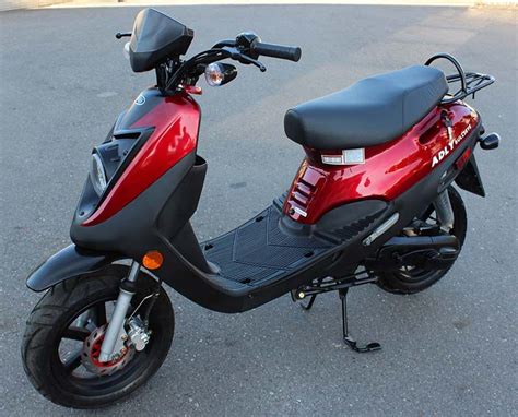 Adly Bullseye 50 Scooter New Scooters 4 Less