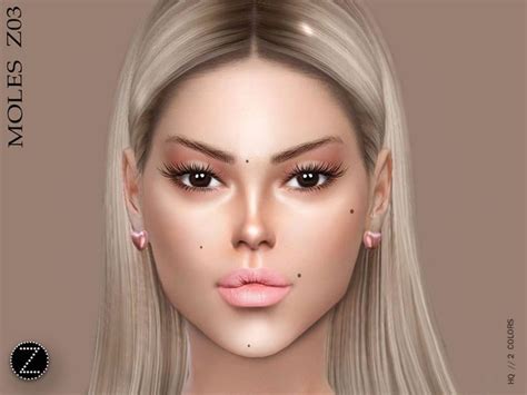 Base Game Found In Tsr Category Sims 4 Female Skin Details Sims 4