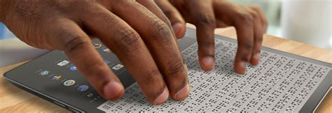 5 Examples Of Technology For The Blind Beyond Braille Openmind