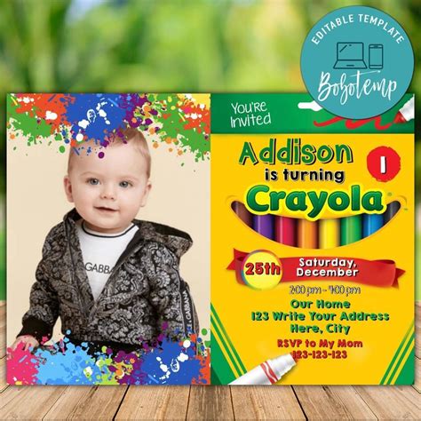 Birthday Coloring Pages Crayola New Coloring Svg