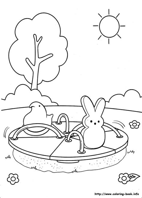 This detailed illustration would be ideal for older children or even adults. Marshmallow Coloring Pages at GetColorings.com | Free ...