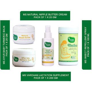 Buy Mother Sparsh Lactating Mother Care Kit With Baby Skin Protection