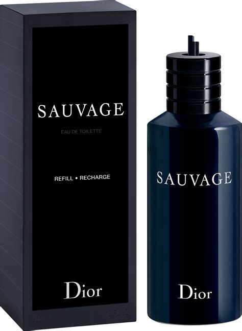 Dior Sauvage Eau De Toilette Spray Refill