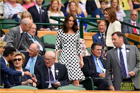 Kate Middleton Debuts Short Haircut At First Day Of Wimbledon