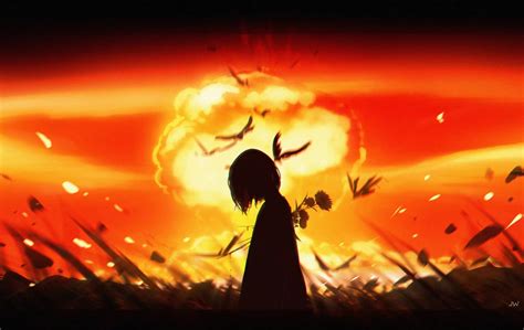 Explosion Anime Artstation Anime Explosion In Blender Game Assets