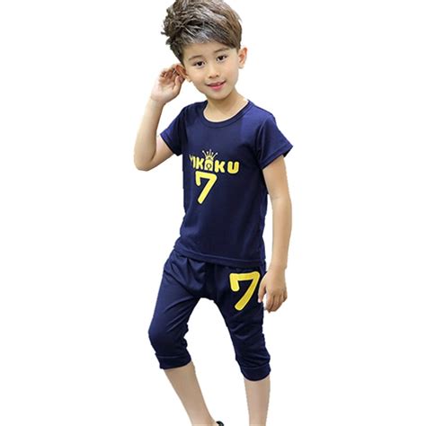 Toddler Boys Clothing Sets Fashion Print Child Suits Casual Baby