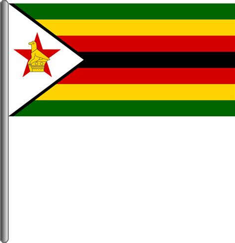Zimbabwe Flag Png 22118033 Png
