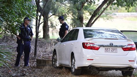 Townsville Crime Suspected Stolen Getaway Car Found Dumped The Courier Mail