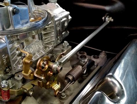 How To Connect Throttle Linkage To Holley Carb Ford Mustang Forum