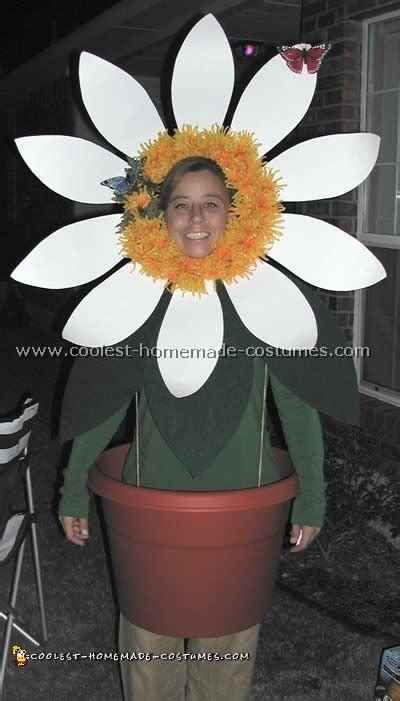 Coolest Homemade Flower Costume Ideas For Halloween