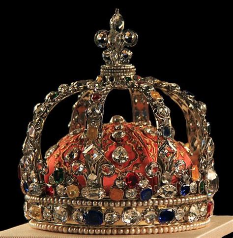 The Crown Of Louis Xv Is One Of The Most Remarkable Crowns In The World
