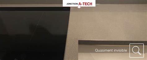 Je voudrais realiser un plan de travail pour ilot de cuisine a partir de 2 plans a carreler de 3 m par 0.62 en agglo hydrofuge afin d'obtenir 3 par 1.24 puis de les recouvrir par du beton ciré. La jonction A-Tech permet une jonction nette entre 2 plans ...