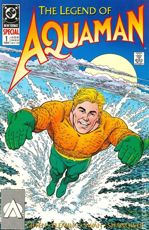 Legend Of Aquaman Special 1989 Dc Comic Books