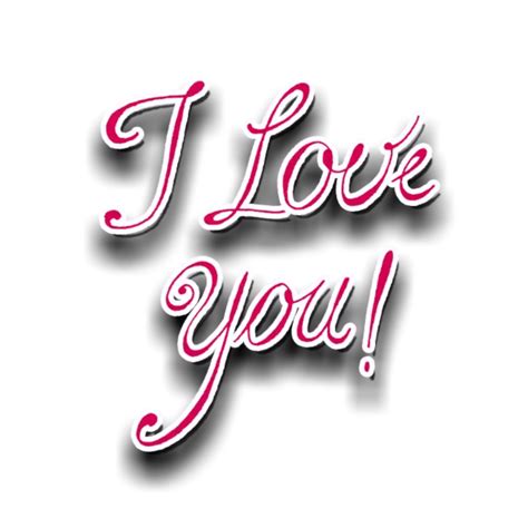 I Love You 17259417 Png