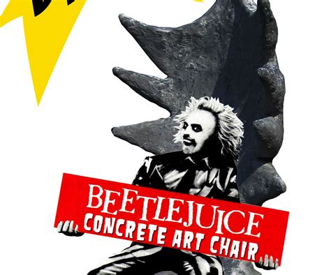 This subreddit is supposed to be a helpful place for confused redditors. Beetlejuice Concrete Art Chair: 5 Steps (with Pictures)