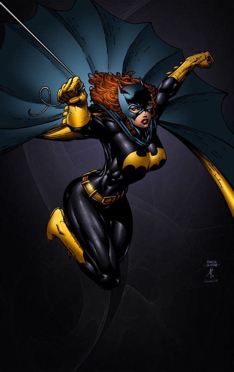 Batgirl David Finch And Comic Art On Pinterest