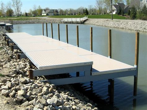 Catawba Bay Aluminum Deck Tops Aluminum Decking Dock Boat Dock