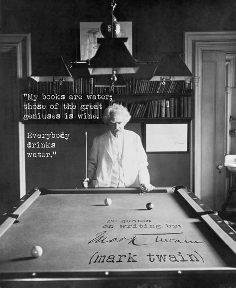 Mark Twain Quotes On Writing Quotesgram