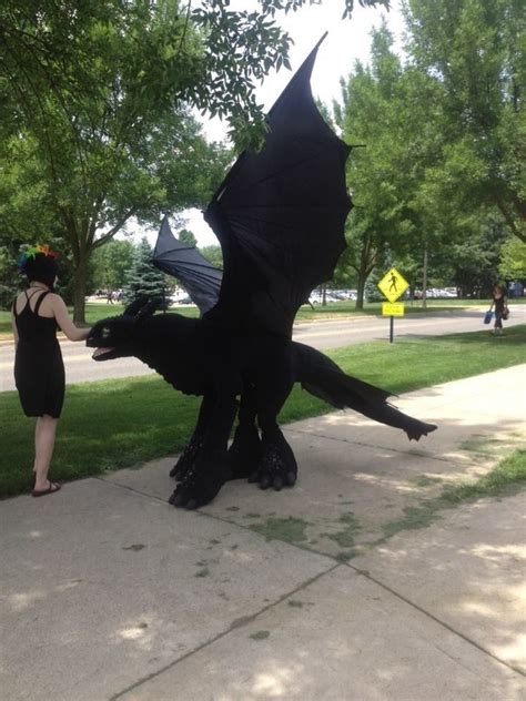 Toothless Quadsuit Mascot Cosplay For Sale Asking 1500 Plus Shipping