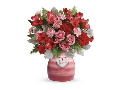 Teleflora Flowers Review Valentines Day And Mancave Giveaway