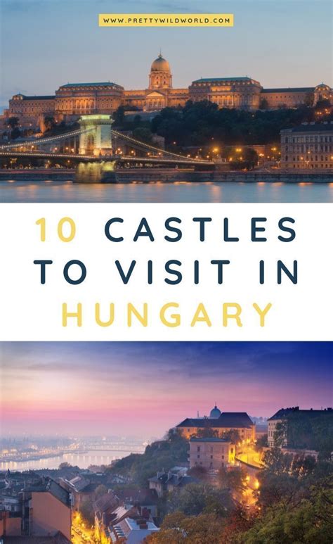 Top 10 Beautiful Castles In Hungary Hungary Travel Travel