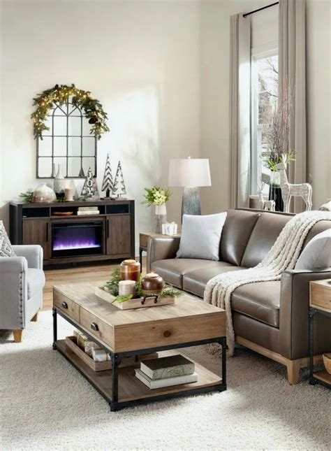 60 Modern Rustic Living Room Ideas Livingroomdesign