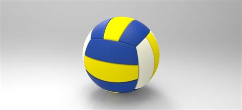 Usa volleyball is the national governing body for the sport of volleyball in the united states. Volleyball Ball free 3D Model - CGTrader.com