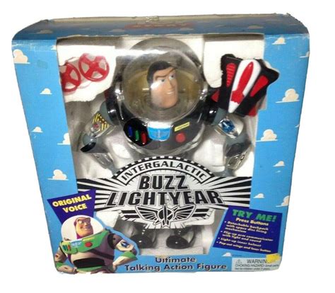 Fashion Frontier Authenticity Guaranteed Details About Vintage Intergalactic Buzz Lightyear Toy