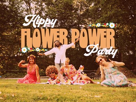 Hippy Flower Power Party Sa 19092020 Kulturblosn Mariakirchen Ev