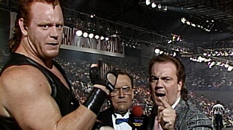 Paul Heyman Manages The Undertaker In Wcw Wcw Great American Bash 1990