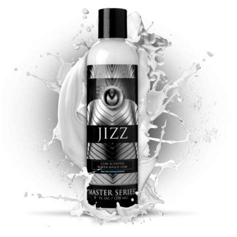 Master Series Jizz Cum Scented Semen Water Based Lube Lubricant Oz Ebay