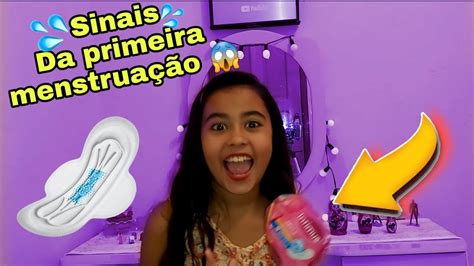 8 Sinais De Que Vc Está Perto De Virar Mocinha 8 Sinais Da Primeira Menstruação Youtube