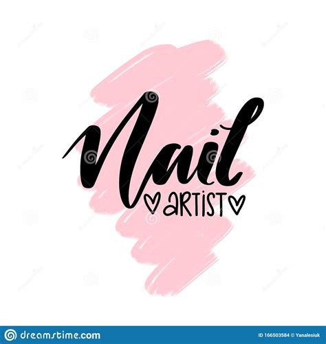 CRMla: Nail Artist Logo Nails