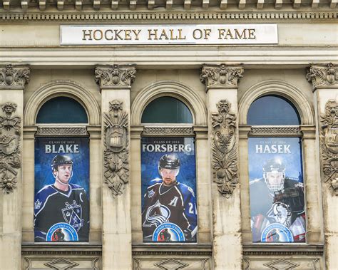 Hockey Hall Of Fame Toronto Go Live It