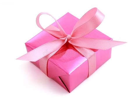 Pink T Wrapped Present Stock Photo Image Of Birthday 18930868