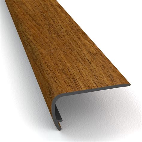 Get free shipping on qualified stair nose vinyl trim or buy online pick up in store today in the flooring department. STAINMASTER 2-in x 94-in Handscrpe Retreat Vinyl Stair ...
