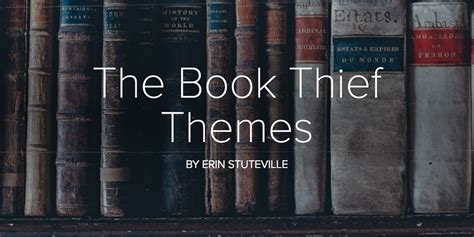 The Book Thief Themes