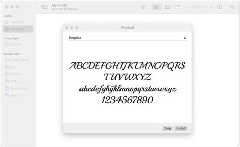 Install And Validate Fonts In Font Book On Mac Apple Support Hk