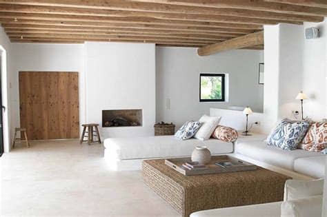 Decoración de salón con los mejores acabados de interiores para salones. DECORACIÓN DE CASAS DE PLAYA