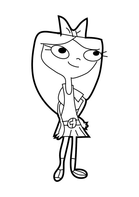 Cute Isabella Coloring Page Free Printable Coloring Pages For Kids