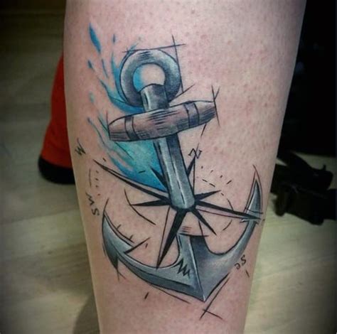 Navy tattoos for girls, men & women. 50 Anchor Tattoos For Men - A Sea Of Masculine Ideas