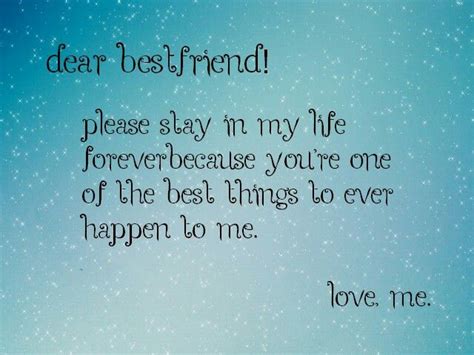 Dear best friend... | favorite quotes and poems | Pinterest