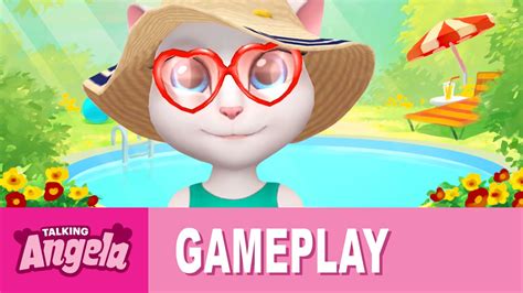 my talking angela summer home makeover youtube
