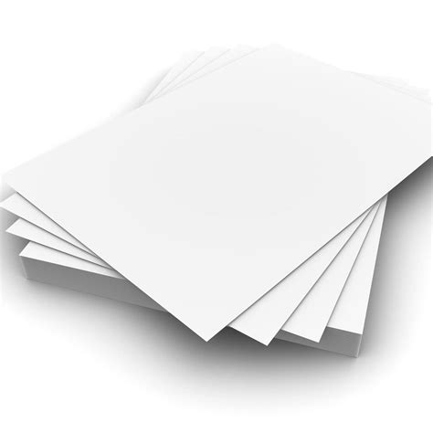 Buy 50 Sheets A4 200gsm White Card Premium Thick Printing Paper